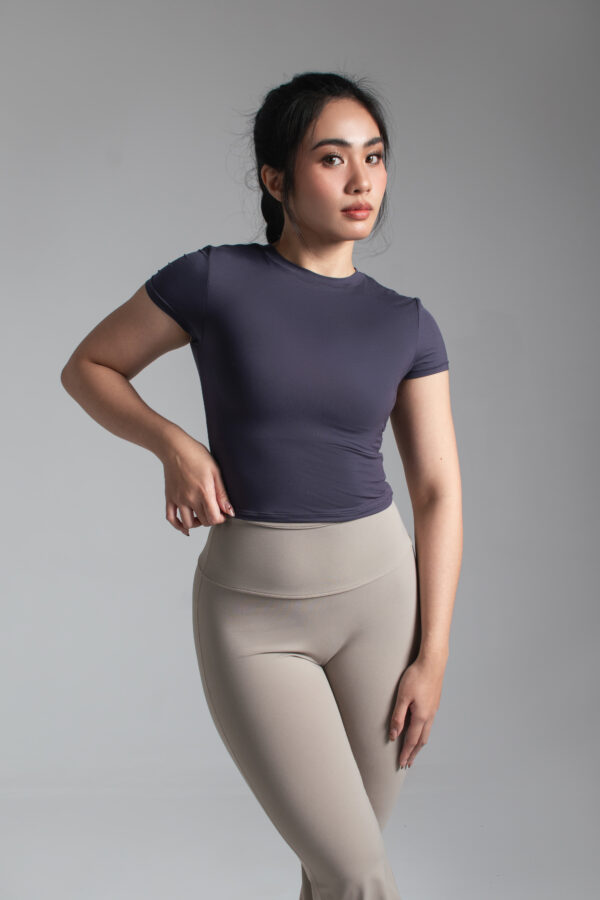 Soft Form Mid Short Sleeve T-Shirt - Midnight