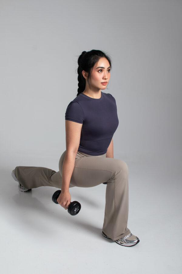 Soft Form Mid Short Sleeve T-Shirt - Midnight - Image 3